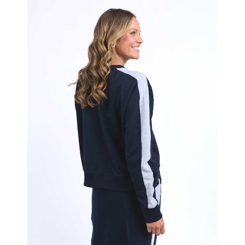 ELM Sloane Fleece Crew Sweatshirt image number 1